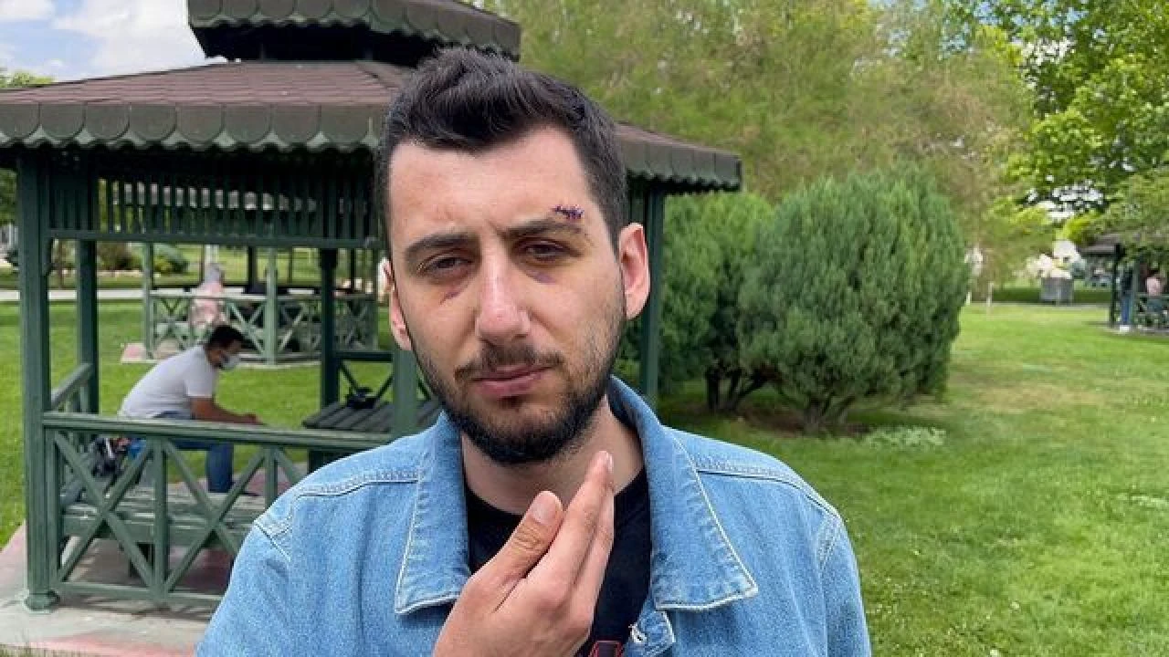 Konya'da muştalı dehşet! Kaburgaları, dişleri, çenesi kırıldı: Saldırgana