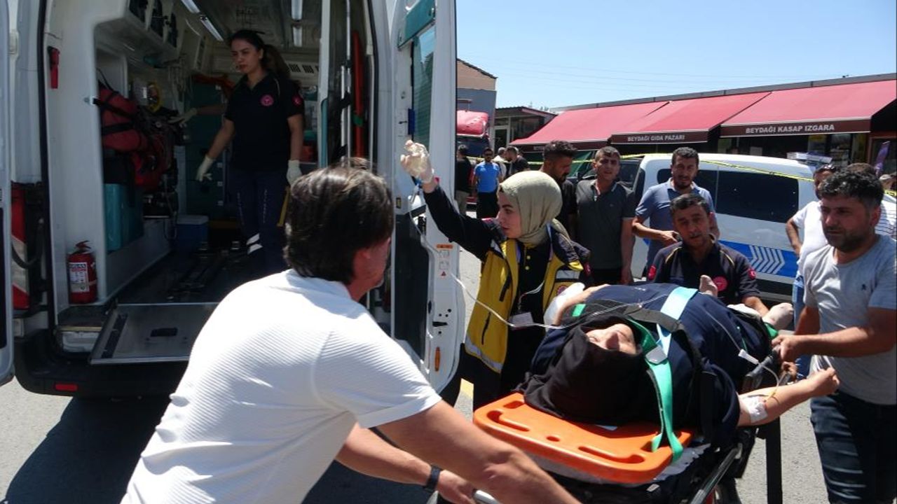 Malatya&#039;da polis memurunun karıştığı silahlı kavgada kan aktı