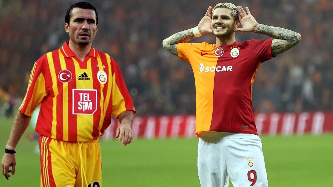 Mauro Icardi gözünü Gheorghe Hagi&#039;nin rekoruna dikti! Galatasaray tarihine geçecek