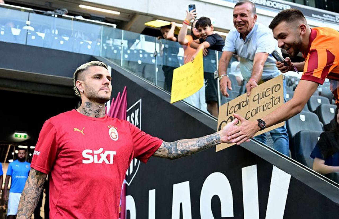 Mauro Icardi gözünü Gheorghe Hagi'nin rekoruna dikti! Galatasaray tarihine geçecek - 1. Resim