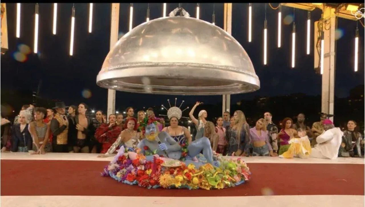 Paris Olimpiyatları'na tepki yağmaya devam ediyor: Bu kez de 'Son Akşam Yemeği' gündem oldu!