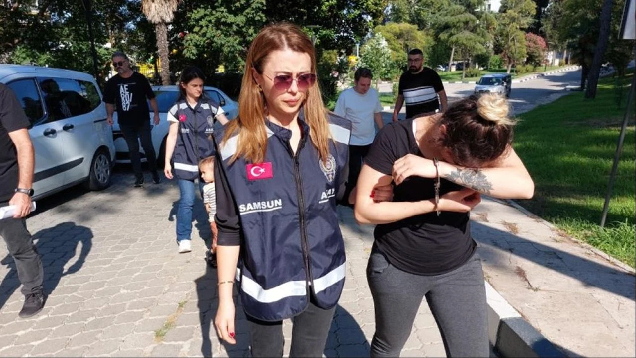 Samsun’da dilenci kılığında 2.5 milyonluk altın vurgunu! - 1. Resim