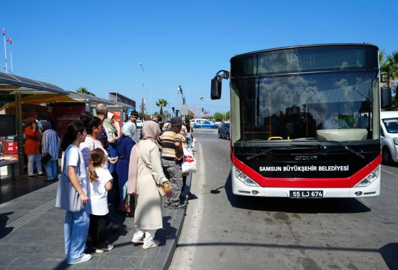 Samsun'da toplu ulaşım ve servis ücretlerine zam! Yeni tarife belli oldu - 1. Resim