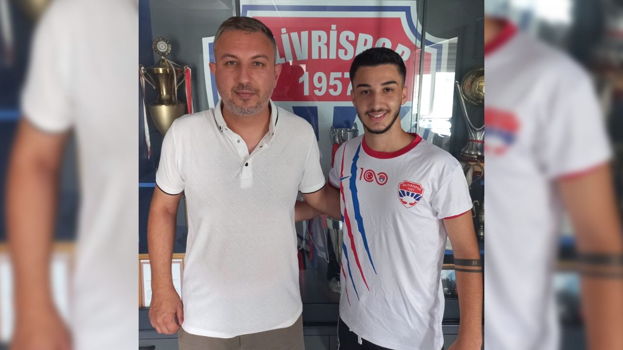 Sarıyer’in genç yıldızı Silivrispor ile imzaladı!