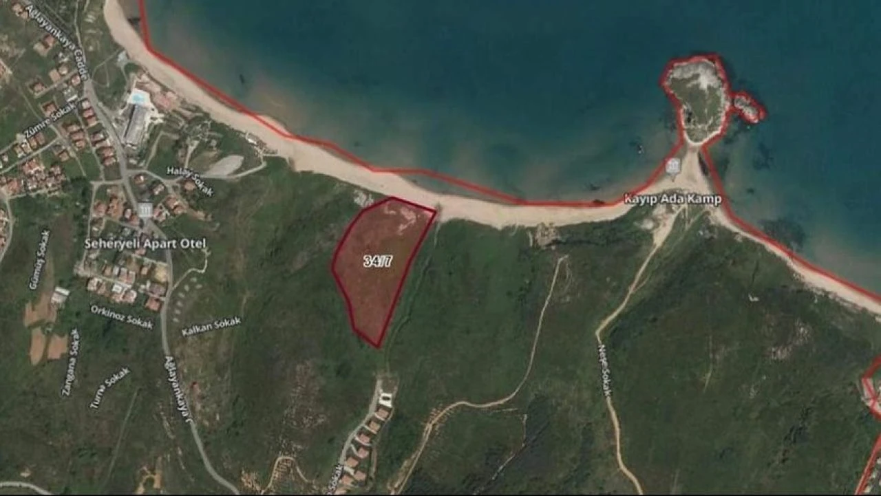 SGK 104 arsasını satışa çıkardı! İçinde İstanbul’un plajı da var