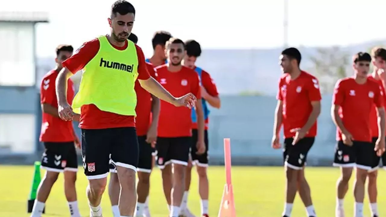 Sivasspor yeni sezon için hazırlıklarına devam etti!