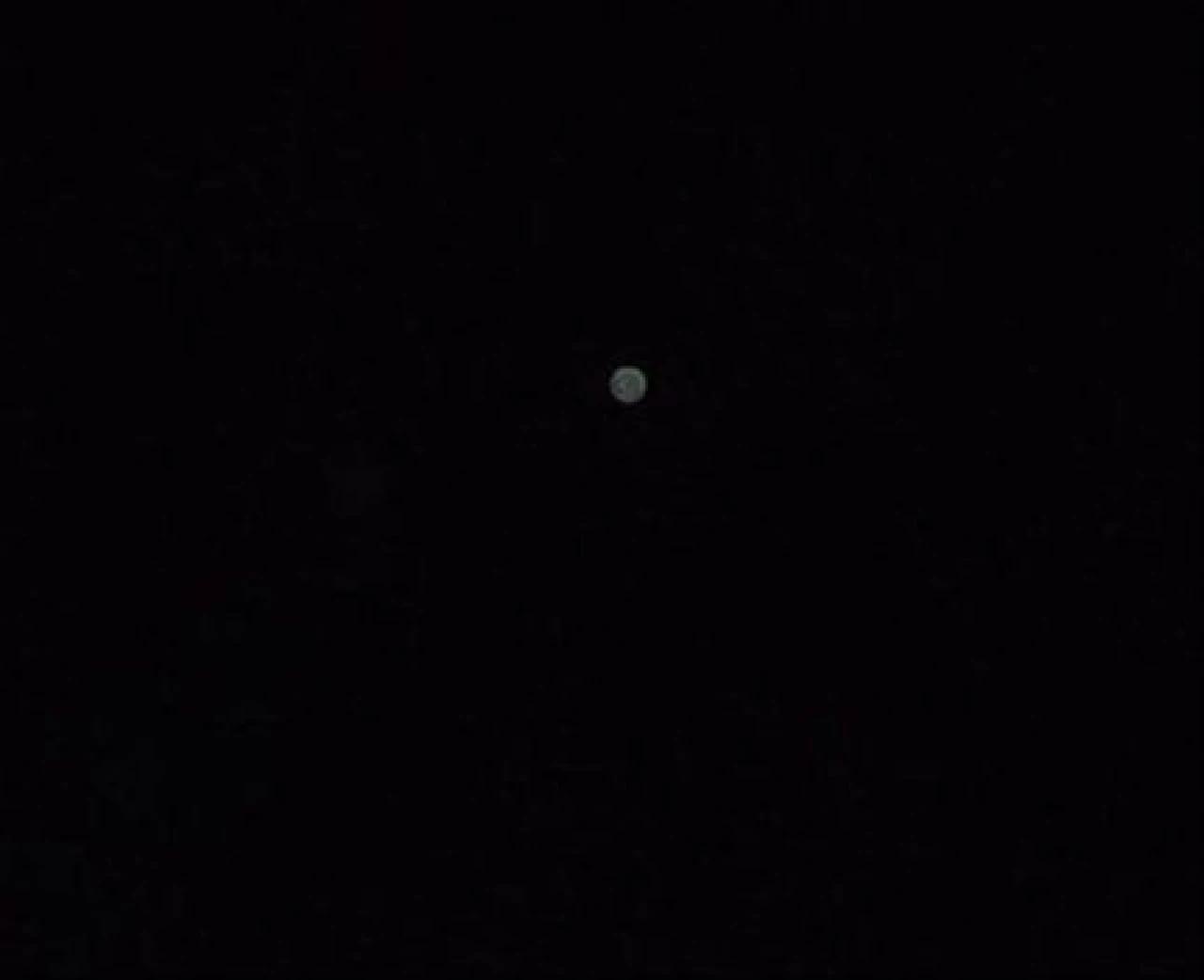 'UFO' gördüğünü sandı, heyecandan yerinde duramadı! Uzmanlar inceleyecek