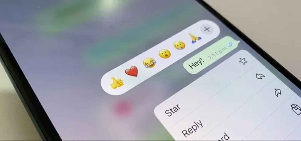 WhatsApp'a 'beğen' özelliği! Mesajlara hızlı kalp atma dönemi başlıyor - 1. Resim