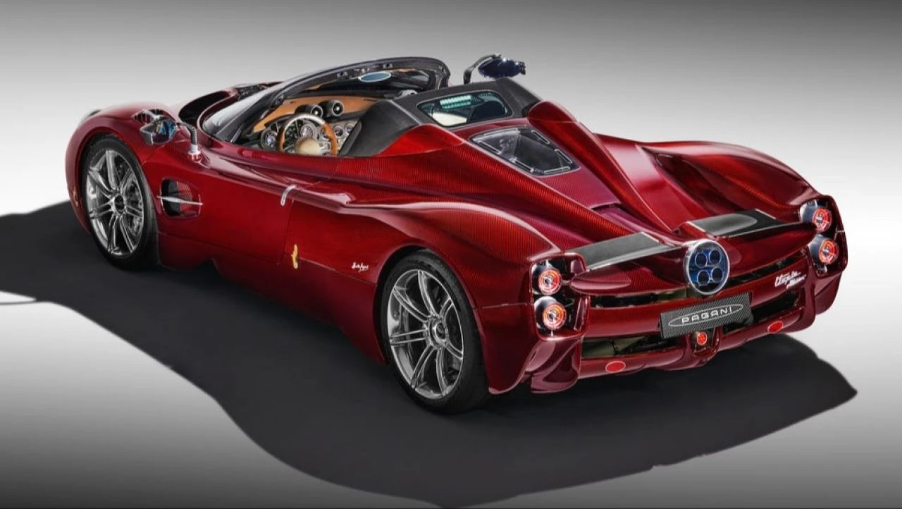 112 milyon TL'lik otomobil: Pagani Utopia Roadster tanıtıldı! Parası olan bile alamayabilir - 1. Resim