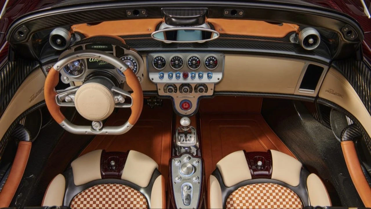 112 milyon TL'lik otomobil: Pagani Utopia Roadster tanıtıldı! Parası olan bile alamayabilir - 4. Resim