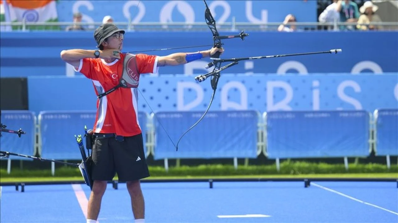 2024 Paris Olimpiyat Oyunları'nda Mete Gazoz 4 Ağustos'ta Fransız Thomas Chirault ile karşılaşacak - 1. Resim