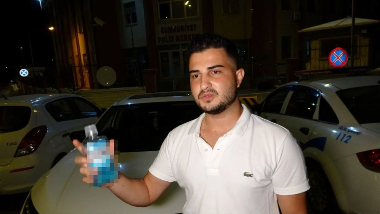 Ağzı kokmasın diye gargara kullanan genç hayatının şokunu yaşadı! Ehliyetine el konuldu