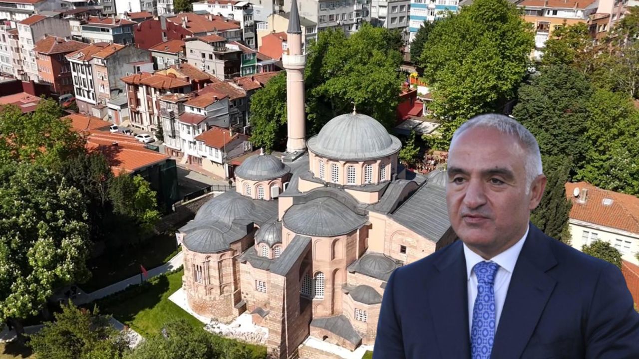 Bakan Ersoy duyurdu: Kariye Camii&#039;nin ziyaret ücreti belli oldu