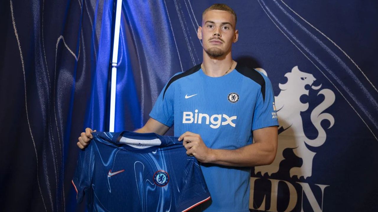 Chelsea, Danimarkalı kaleci Filip Jorgensen&#039;i transfer etti