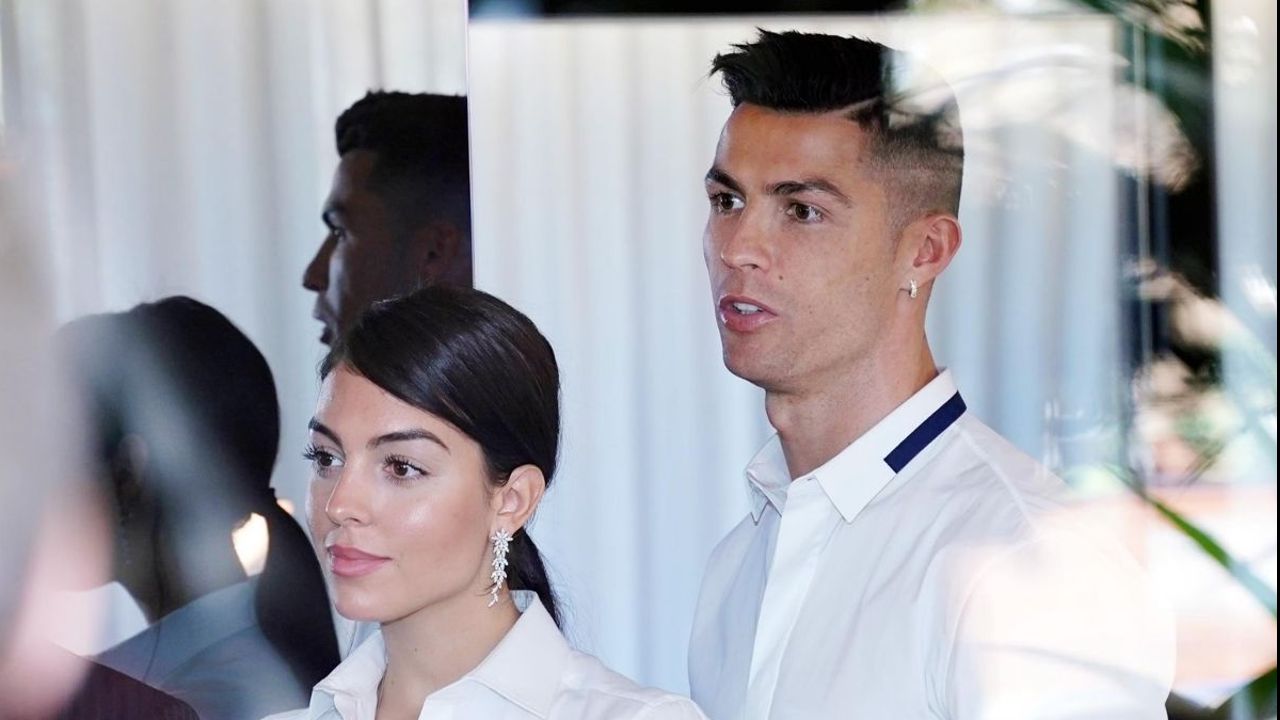 Cristiano Ronaldo ağzından kaçırdı! Georgina Rodriguez ile &#039;evlendi&#039; iddiaları yeniden ortaya çıktı