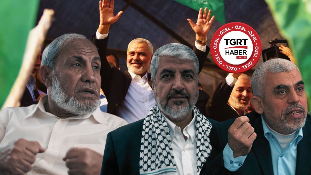 Dünyanın gözü suikasta uğrayan Hamas liderlerine çevrildi! İsmail Haniye, Halid Meşal, Mervan İsa, Muhammed Deif, Mahmud Zahar...