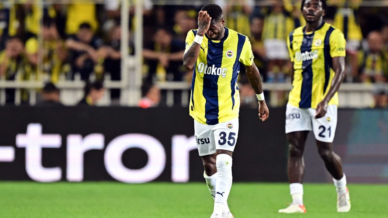 Fred'den Fenerbahçe'ye kötü haber! Sahalardan ne kadar uzak kalacağı belli oldu