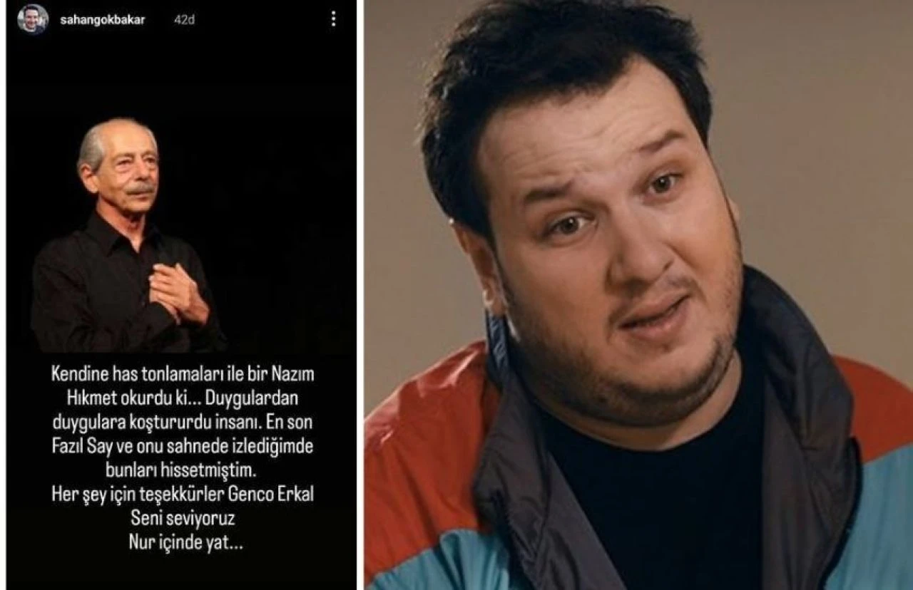 Genco Erkal hayatını kaybetti! Ünlü isimler üzüntülerini sosyal medyadan paylaştı
