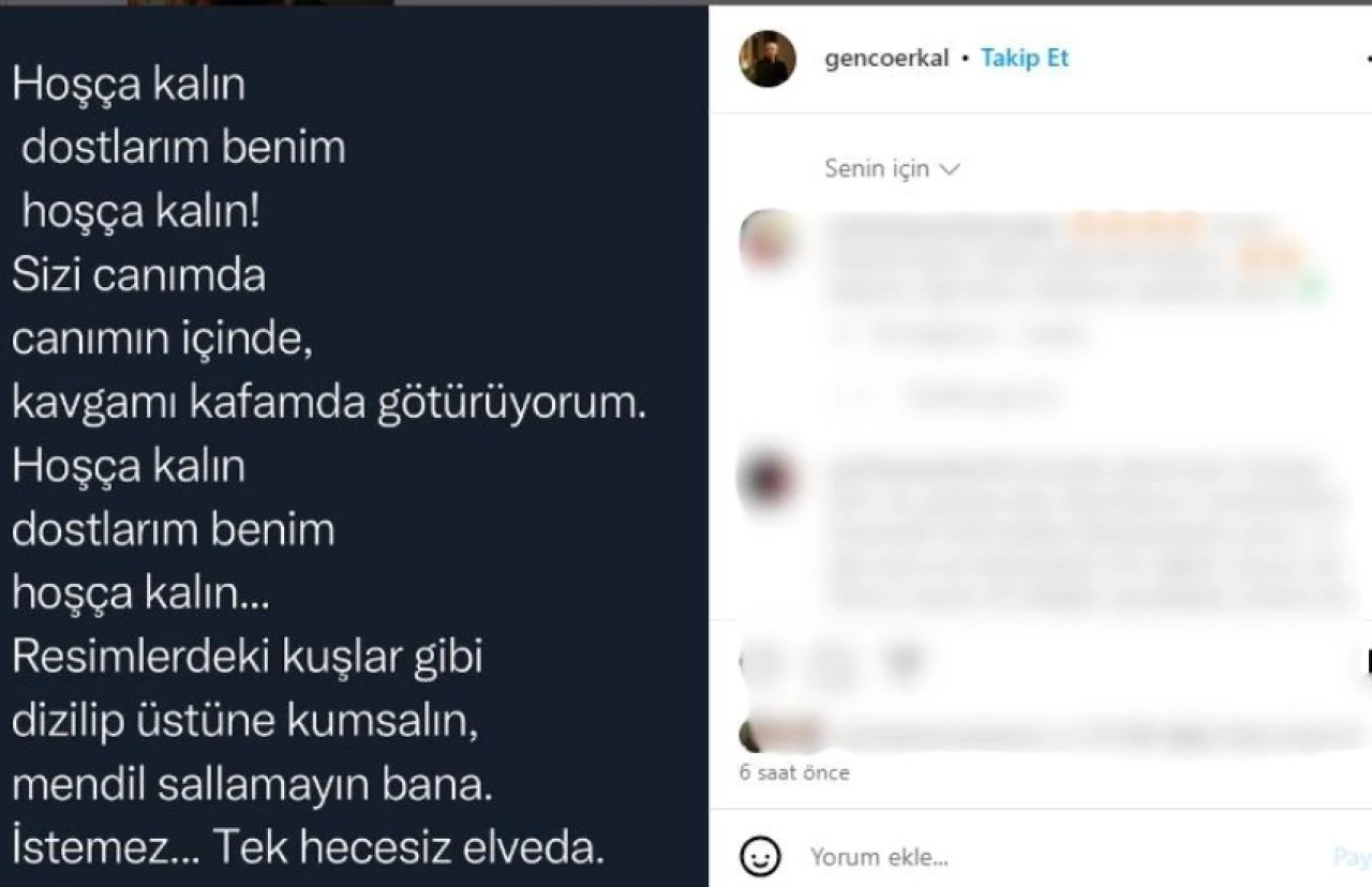 Genco Erkal hayatını kaybetti! Ünlü isimler üzüntülerini sosyal medyadan paylaştı