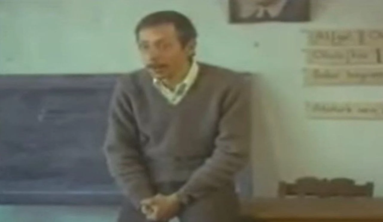 Genco Erkal'ın gençliğinden bu görüntüler kaldı! Erkal'ın cenaze törenine dair bilgiler henüz gelmedi