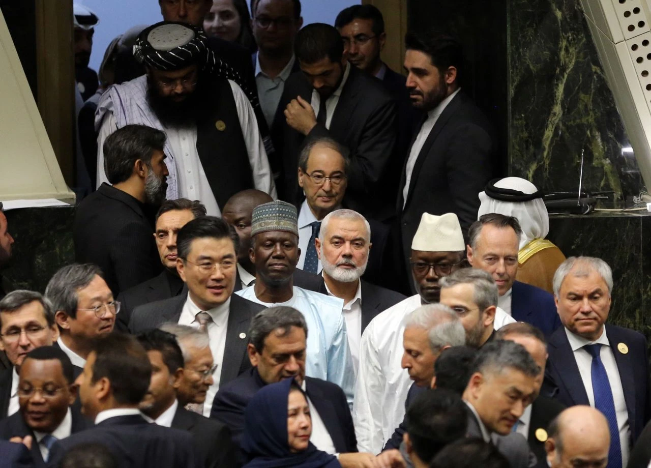 Hamas lideri İsmail Haniye'nin öldürülmesi üç maymun devrini bitirdi! Siyasal iletişim uzmanı Nur Tuğba Aktay: Öfke ve intikam ABD'ye kadar sıçrayacak - 1. Resim