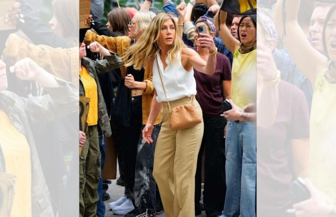 Herkes İklim aktivistleri Jennifer Aniston'ı hedef aldı zannetti! Gerçek ise bambaşka çıktı