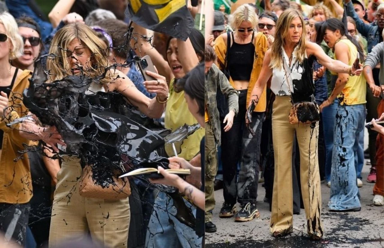 Herkes İklim aktivistleri Jennifer Aniston'ı hedef aldı zannetti! Gerçek ise bambaşka çıktı