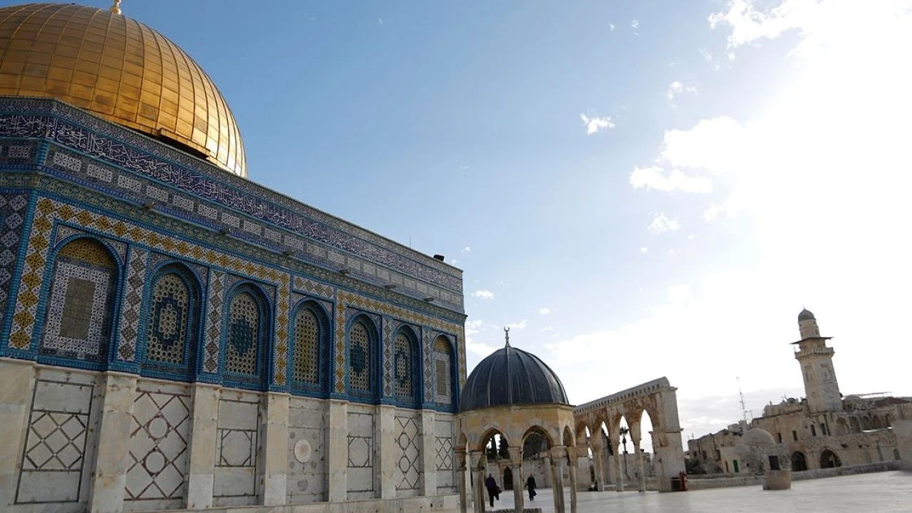 İsmail Haniye'nin son hali İran'da çekilen bir fotoğraftan! Detaydaki görüntü El Aksa Camii'ye benzetildi