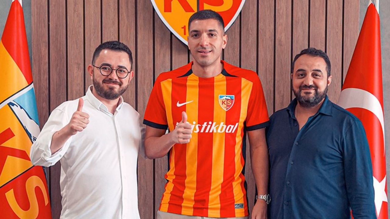 Kayserispor, Mehdi Bourabia&#039;yı renklerine bağladı!