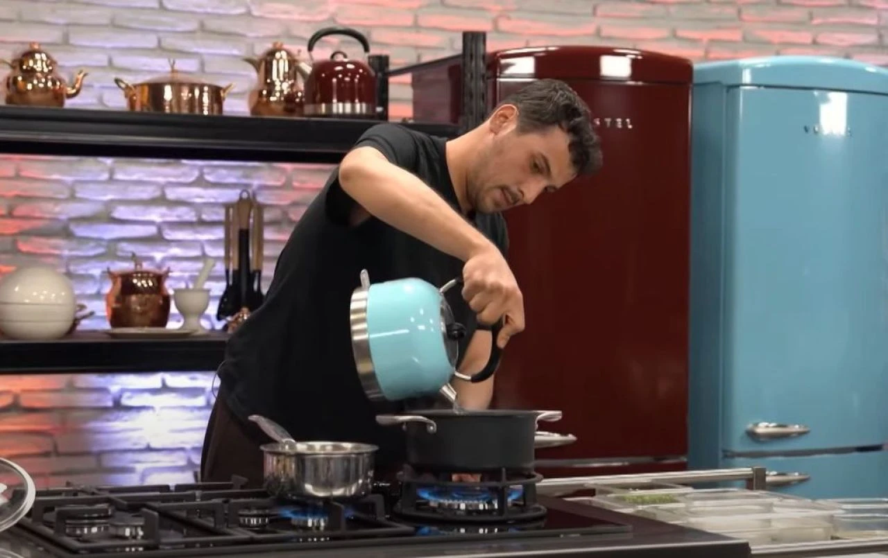 Masterchef Nevzat Güray Gürol, 23 yaşında yarışmaya katıldı