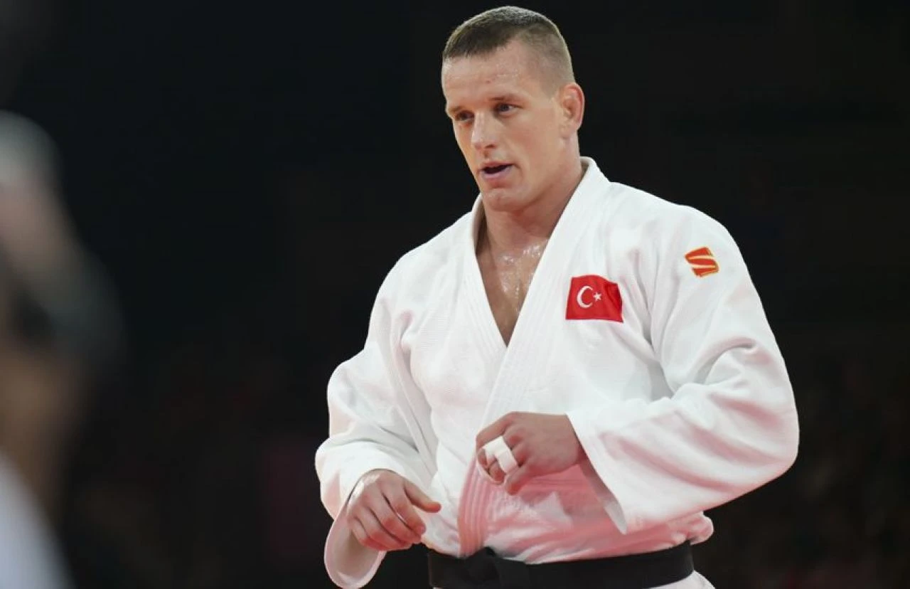 Milli judocu Mihael Zgank, Olimpiyat Oyunları'na ilk turda veda etti!