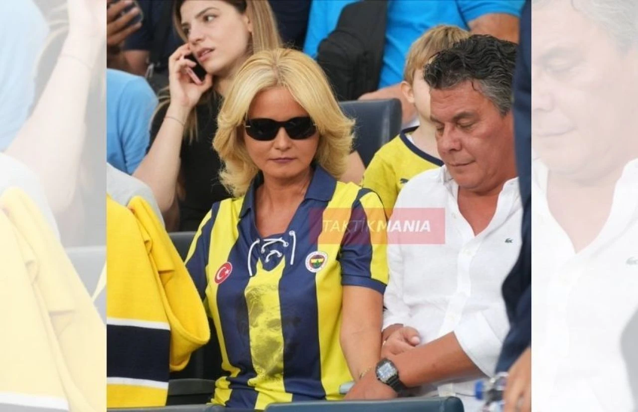 Müge Anlı ve eşi Şinasi Yüzbaşıoğlu'ndan aylar sonra ilk paylaşım! Fenerbahçe tribünlerinde dikkat çeken detay