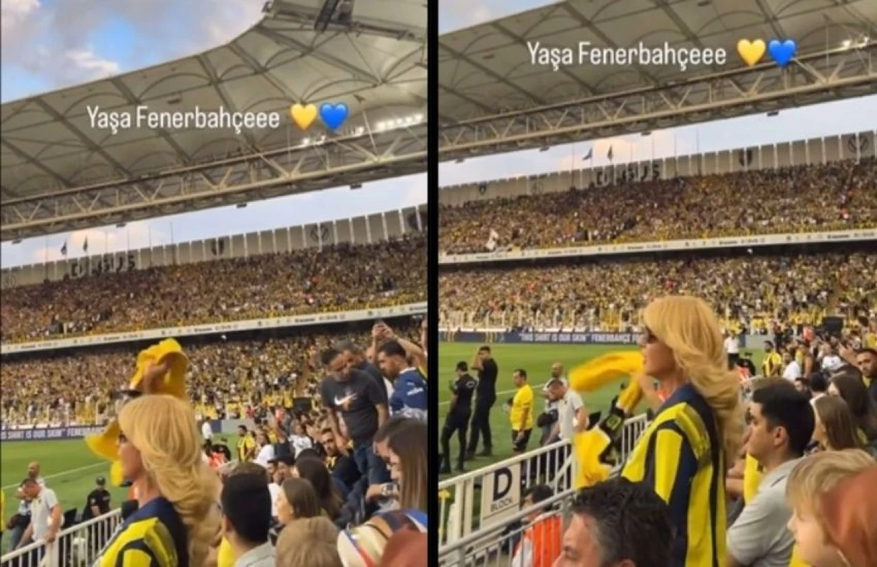 Müge Anlı ve eşi Şinasi Yüzbaşıoğlu'ndan aylar sonra ilk paylaşım! Fenerbahçe tribünlerinde dikkat çeken detay