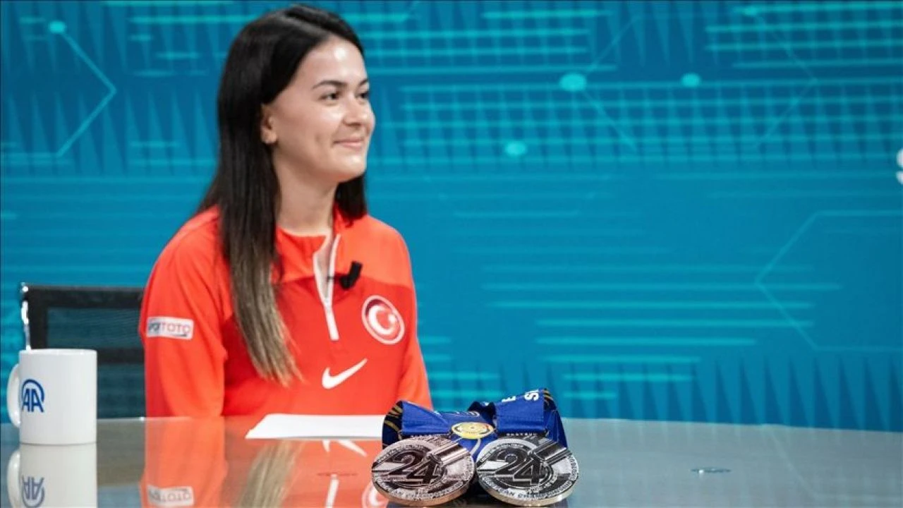 Rümeysa Pelin Kaya 2024 Paris Olimpiyatları’nda bugün yarışıyor - 1. Resim