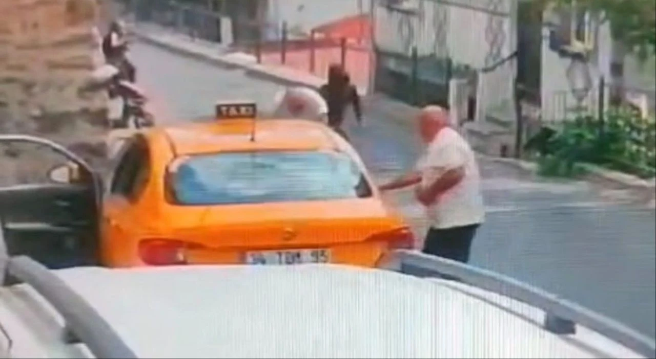 Sarıyer'de sokak ortasında dehşet! Taksiciye kurşun yağdırdılar