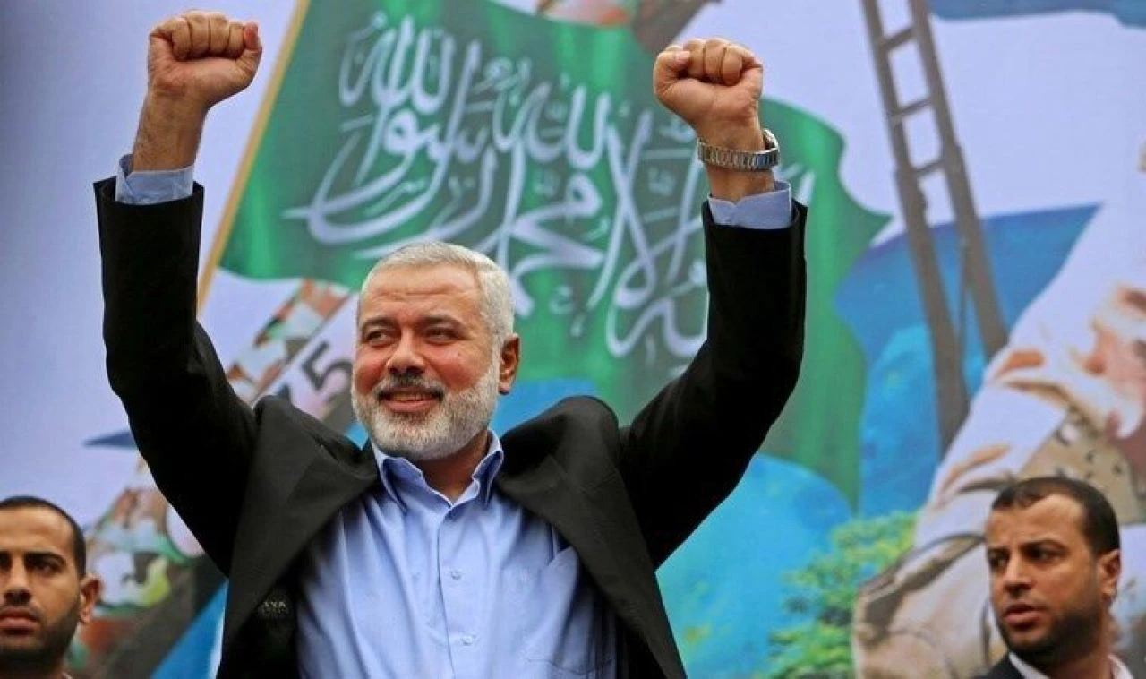 Suikasta uğrayan İsmail Haniye'nin oğlu ve gelini ilk kez konuştu! Dikkat çeken açıklamalar