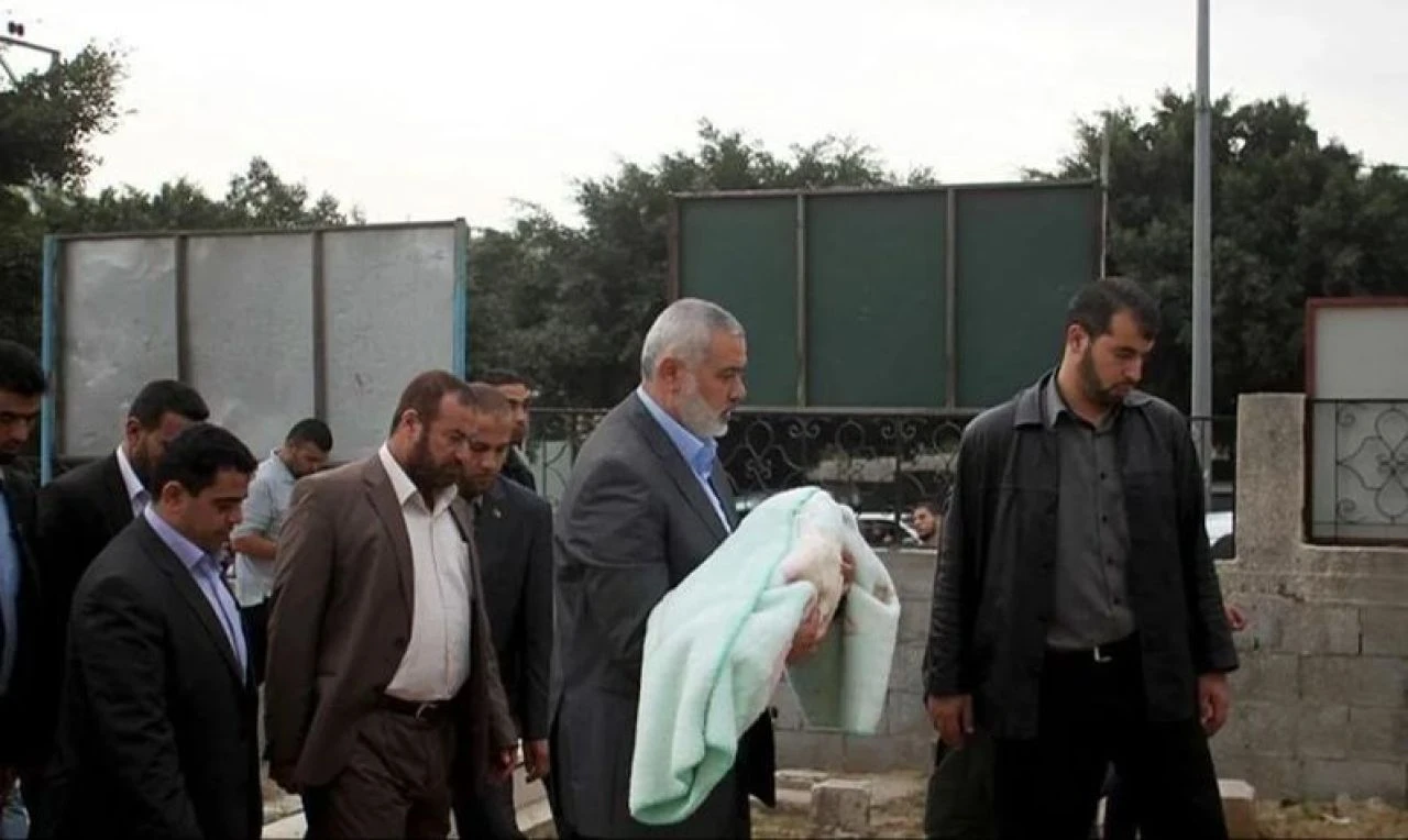 Suikasta uğrayan İsmail Haniye'nin oğlu ve gelini ilk kez konuştu! Dikkat çeken açıklamalar