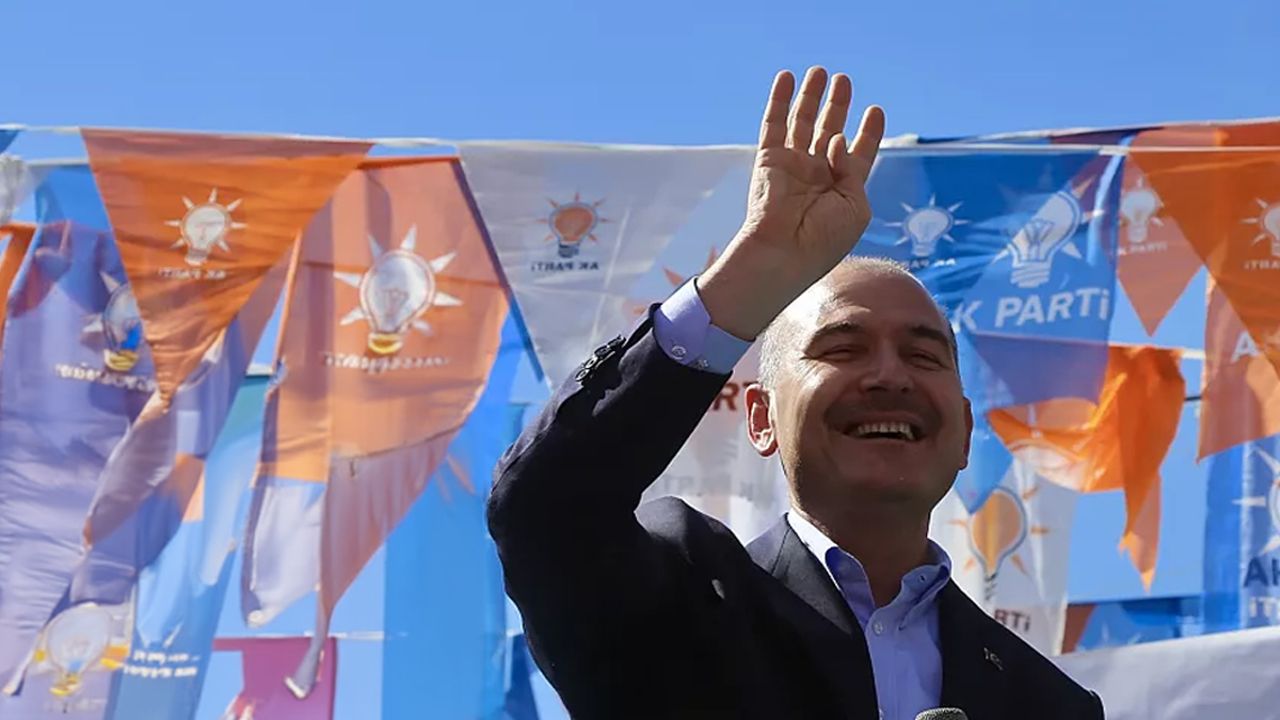 AK Parti&#039;den Süleyman Soylu&#039;nun dokunulmazlık hamlesi sonrası açıklama: Bizim için çok kıymetli biri