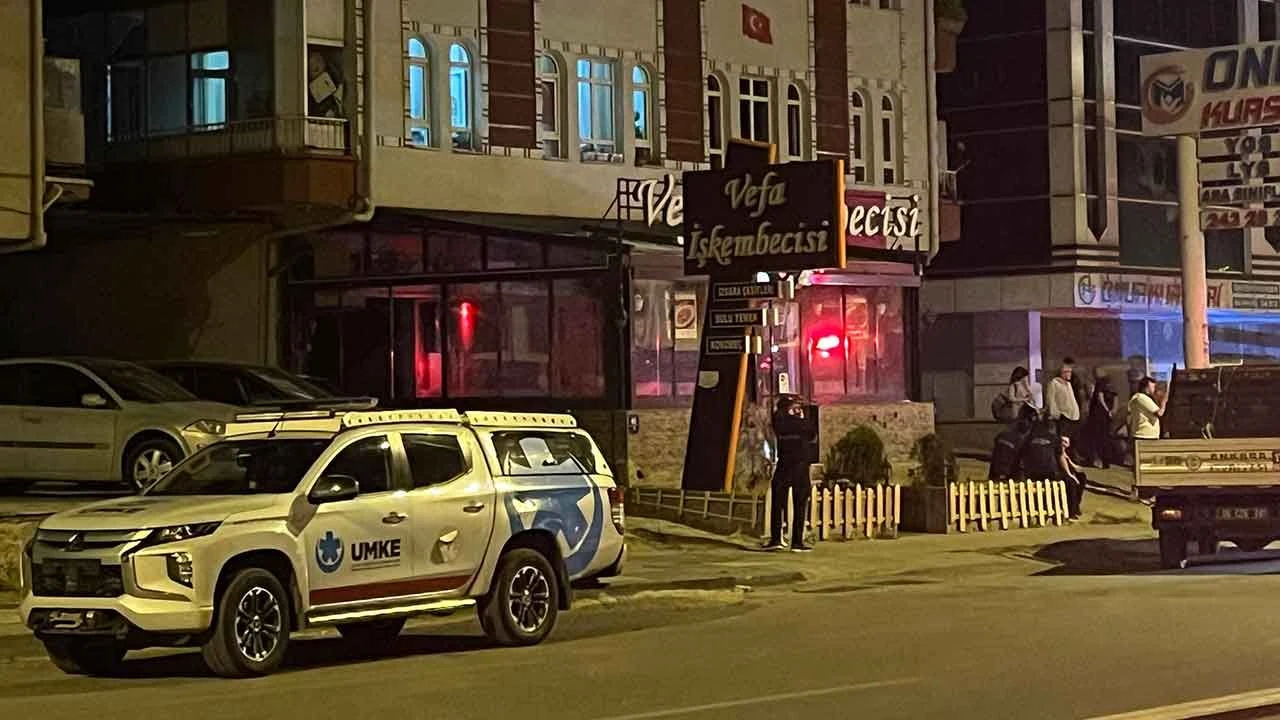 Ankara'da gaz sızıntısı nedeniyle 3 kişi hastanelik oldu - 1. Resim