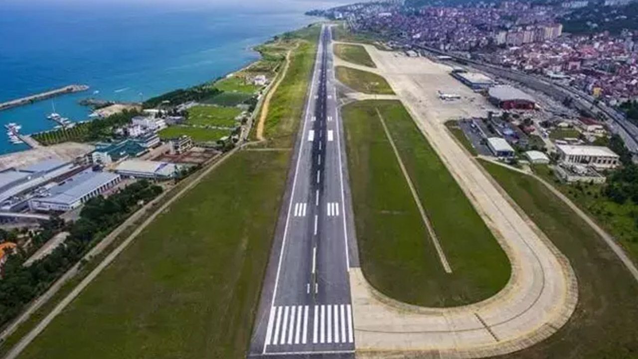 Bakan Uraloğlu&#039;ndan Trabzon&#039;a yeni havalimanı ile ilgili açıklama: Tespit çalışmaları başlayacak