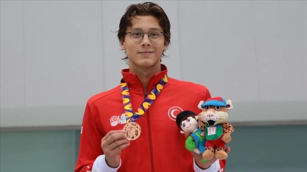 Berke Saka 2024 Paris Olimpiyatları’na veda etti - 1. Resim