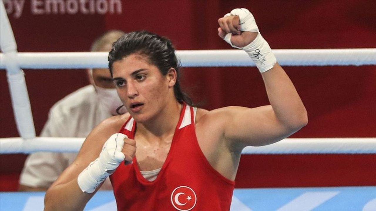 Busenaz Sürmeneli, Olimpiyatlarda 66 kiloda mücadele ediyor