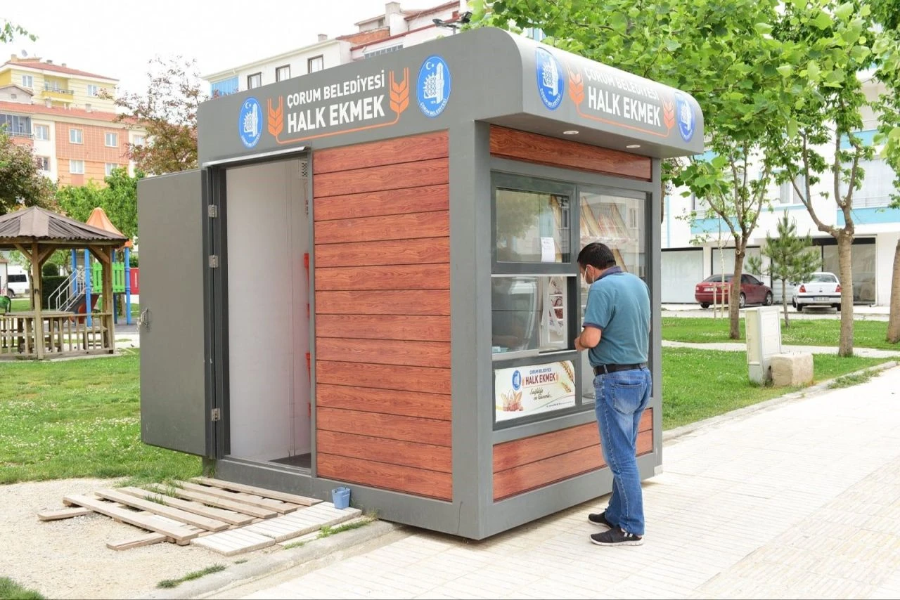 Çorum’da gelen zam sonrası ekmek fiyatı 10 TL oldu
