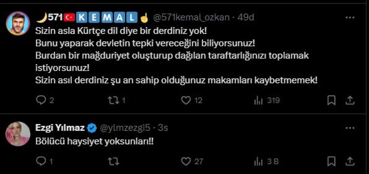 DEM Parti'den provokatif eylem! İstanbul'daki yaya geçitlerine Kürtçe yazılar yazdılar