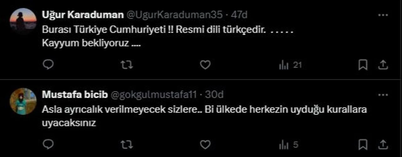 DEM Parti'den provokatif eylem! İstanbul'daki yaya geçitlerine Kürtçe yazılar yazdılar