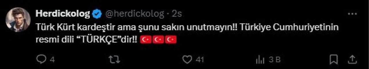 DEM Parti'den provokatif eylem! İstanbul'daki yaya geçitlerine Kürtçe yazılar yazdılar