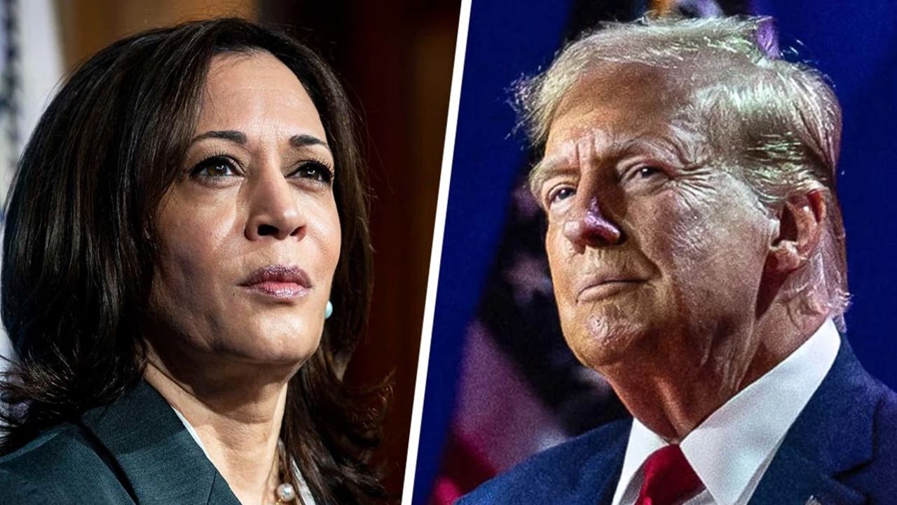 Donald Trump&#039;ın sözleri Kamala Harris&#039;i kızdırdı: Bölücü ve saygısız