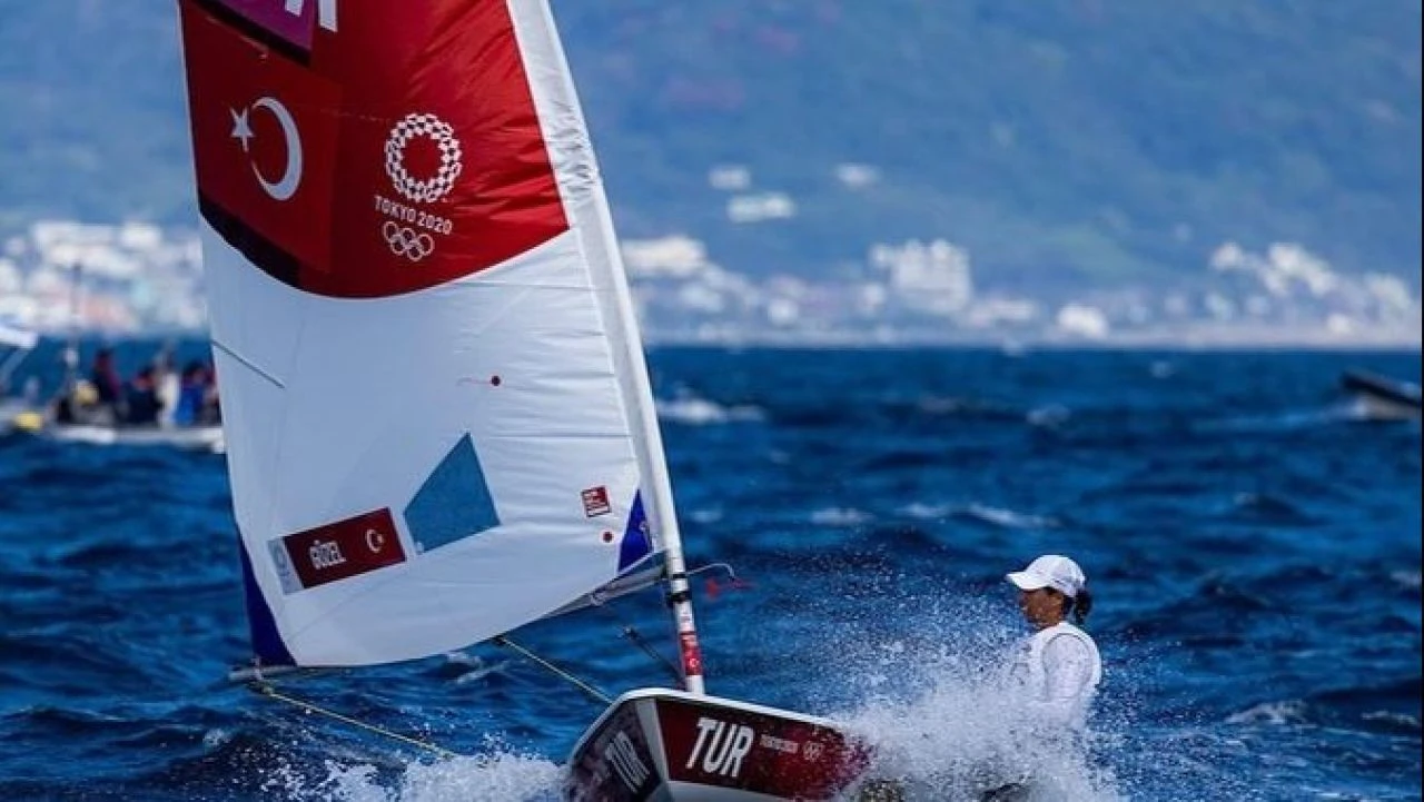 Ecem Güzel, bugün yelken yarışında kendini gösteriyor! Olimpiyat programında yarış saati belli oldu - 3. Resim