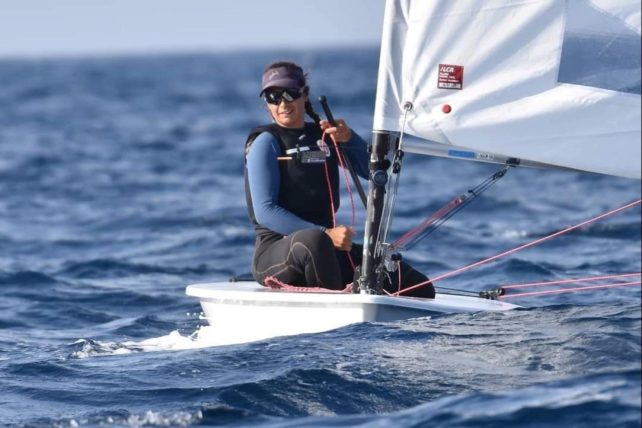 Ecem Güzel, bugün yelken yarışında kendini gösteriyor! Olimpiyat programında yarış saati belli oldu - 2. Resim