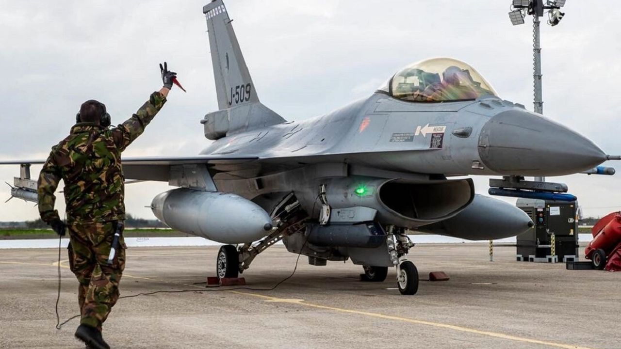 Gerilimi artıran F-16 sevkiyatı! Ukrayna yorum yapmaktan kaçındı